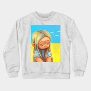 Stand with Ukraine Crewneck Sweatshirt